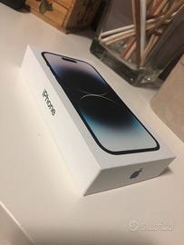 Box apple Iphone 14 pro con cavo NUOVO originale