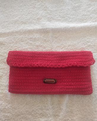 Bustina fatta a mano rossa