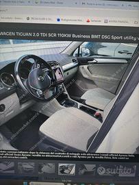 Tiguan bianco