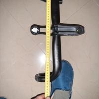 manubrio in carbonio 