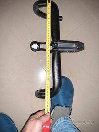 manubrio in carbonio 