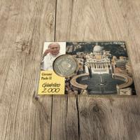 Medaglia del Giubileo 2000 Papa Giovanni Paolo