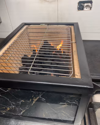 Barbecue professionale