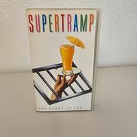 vhs Supertramp - The Story So Far 1990