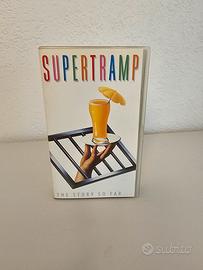 vhs Supertramp - The Story So Far 1990