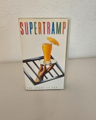 vhs Supertramp - The Story So Far 1990