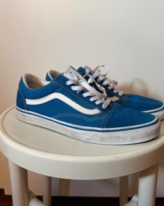 Vans Old Skool azzurre - EU 44