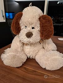 Cane di peluche