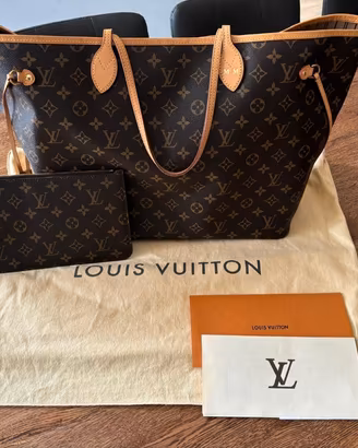 Borsa LV Neverfull GM 