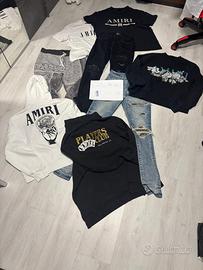 Lotto AMIRI "Grail Collection" Taglie Variabili