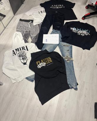 Lotto AMIRI "Grail Collection" Taglie Variabili