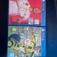 Fifa 20 e fifa 17