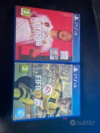 Fifa 20 e fifa 17