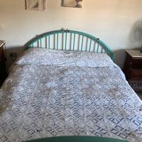 Copriletto uncinetto