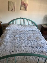 Copriletto uncinetto