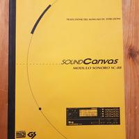 Manuale in Italiano Roland sc 88