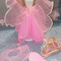 Barbie costume ball 1990