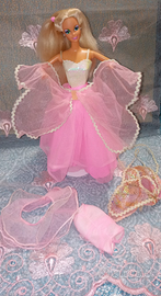 Barbie costume ball 1990