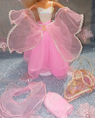 Barbie costume ball 1990