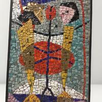 Quadro Mosaico 1964 di Herzele 1913-1969 Francia