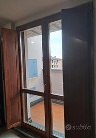 Ante Oscuranti in Legno per Infisso Porta Finestra