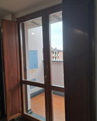 Ante Oscuranti in Legno per Infisso Porta Finestra