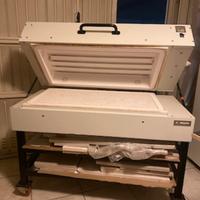 Forno professionale TORNANTI TF-510 + CARRELLO