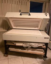 Forno professionale TORNANTI TF-510 + CARRELLO