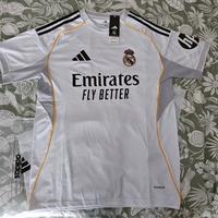 Maglia Ufficiale Real Madrid 2025/26 T-shirt