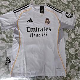 Maglia Ufficiale Real Madrid 2025/26 T-shirt