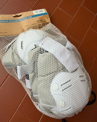 Set di protezione  pattinaggio e skate