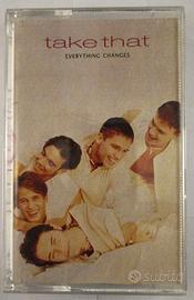 Musicassetta del 1993-Take That-Everything changes