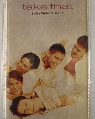 Musicassetta del 1993-Take That-Everything changes