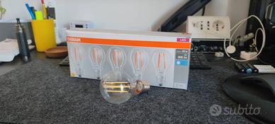 OSRAM lampade LED a filamento in vetro