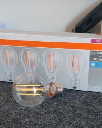 OSRAM lampade LED a filamento in vetro