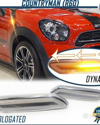Frecce LED BIANCHE SEQUENZIALI MINI COUNTRYMAN R60