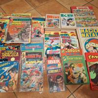 lotto fumetti vari anni 60/70