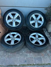 CERCHI IN LEGA TIGUAN 17 POLLICI