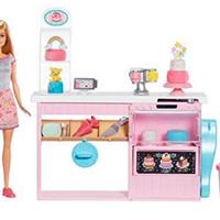 Barbie pasticceria senza pongo