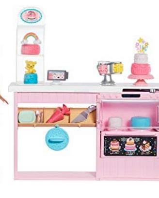 Barbie pasticceria senza pongo
