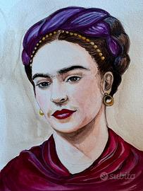 Ritratto di Frida Kahlo - quadro