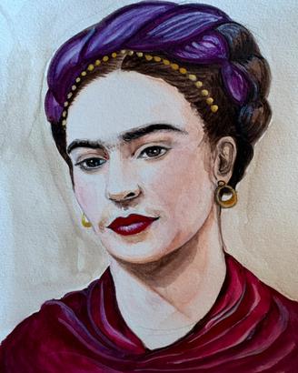 Ritratto di Frida Kahlo - quadro