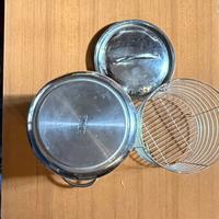 Asparagera in Acciaio Inox con cestello