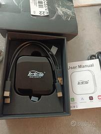 MMB carplay Android auto  e tv box