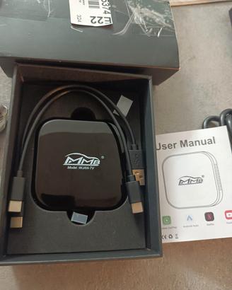 MMB carplay Android auto  e tv box