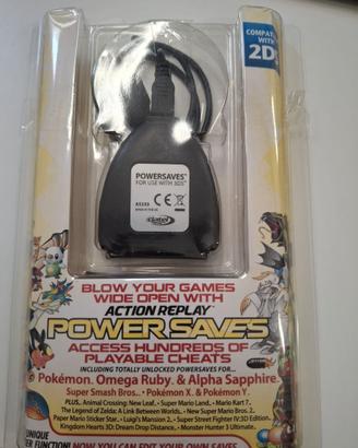 ACTION REPLAY - POWER SAVES