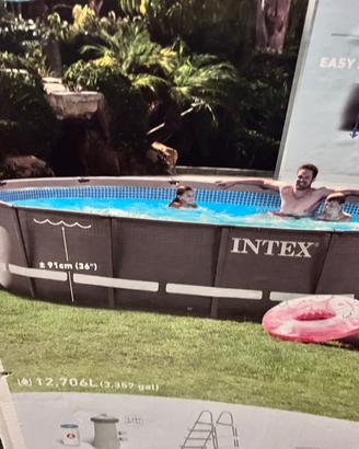 Piscina tonda diam 4.27 x 1.02h