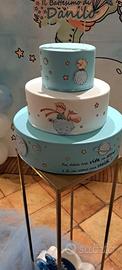 Torta scenografica in gomma eva