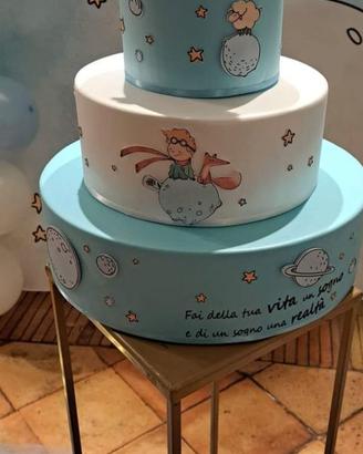 Torta scenografica in gomma eva