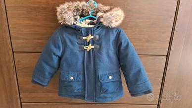 giaccone bambino Okaidi 18 mesi - 80 cm
